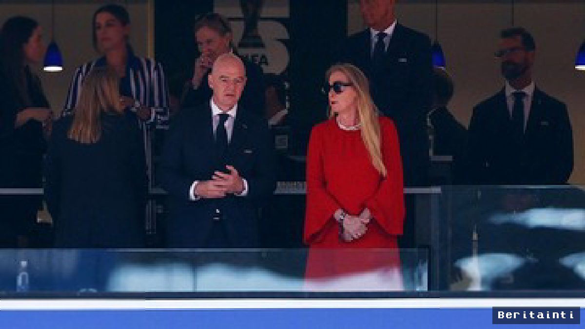 Fenomena Sorotan Kamera ke Wajah Infantino di Piala Dunia 2026