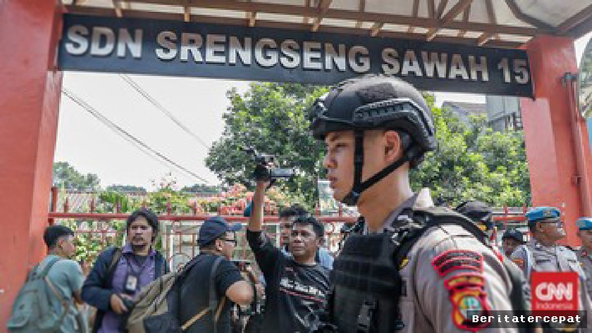 Pelaku Teror Bom SDN Jagakarsa Terancam 20 Tahun Penjara