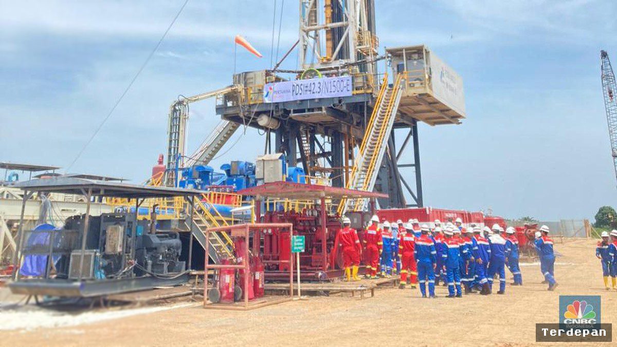 Pertamina Hulu Rokan Garap Ladang Migas Non Konvensional Pertama di Indonesia