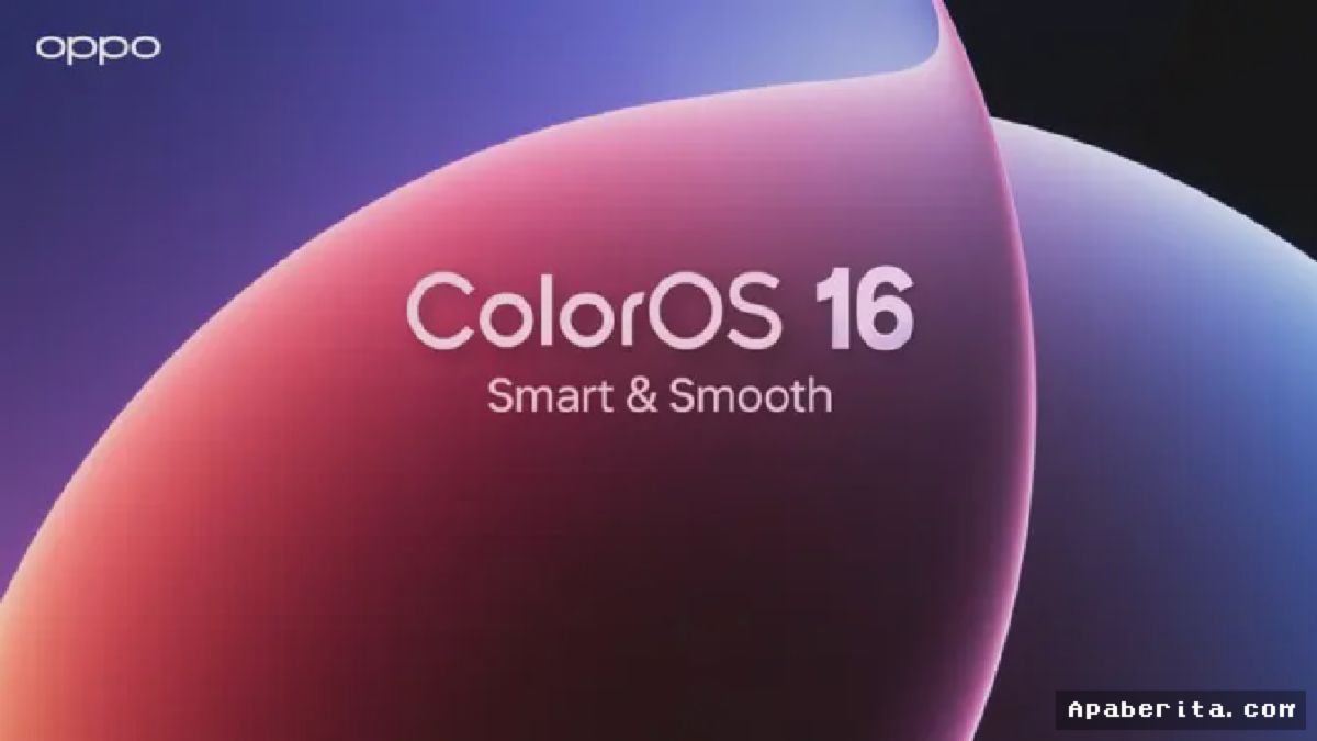 ColorOS 16 Resmi Meluncur: Desain Alami, AI Cerdas, Konektivitas Lintas Perangkat