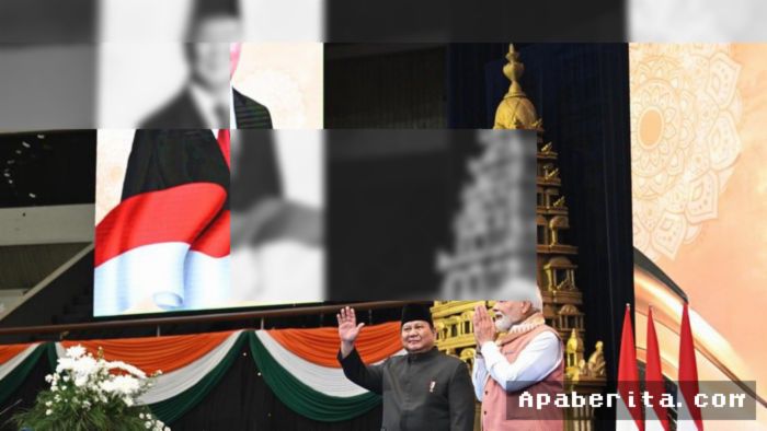 Jakarta, Apaberita.com  – Presiden Prabowo Subianto memberikan apresiasi tinggi terhadap iklim demokrasi di India. Dalam sebuah acara komunitas yang digelar di Jakarta International Convention Center (JICC), Senayan, Jakarta, Selasa malam (7/7/2026), Prabowo menyebut India sebagai contoh nyata bahwa negara dengan jumlah penduduk sangat besar tetap mampu menjaga stabilitas politik dan melakukan transisi pemerintahan secara damai.