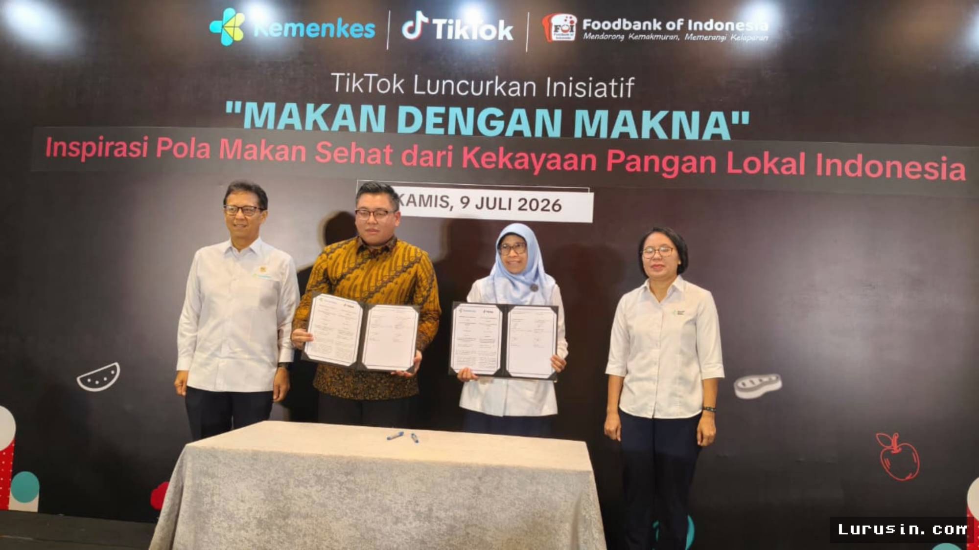 TikTok Luncurkan "Makan Dengan Makna" demi Dorong Pangan Lokal