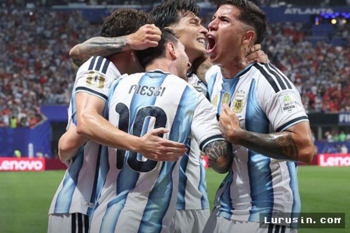 Argentina Lolos Dramatis, Statistik Konfirmasi Kontribusi Messi
