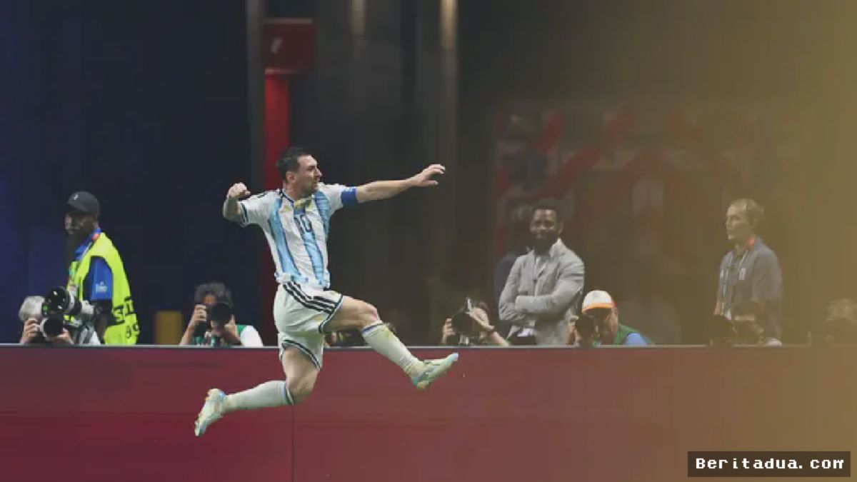 Atlanta — Messi Brace Bawa Argentina ke Perempat Final Piala Dunia 2026