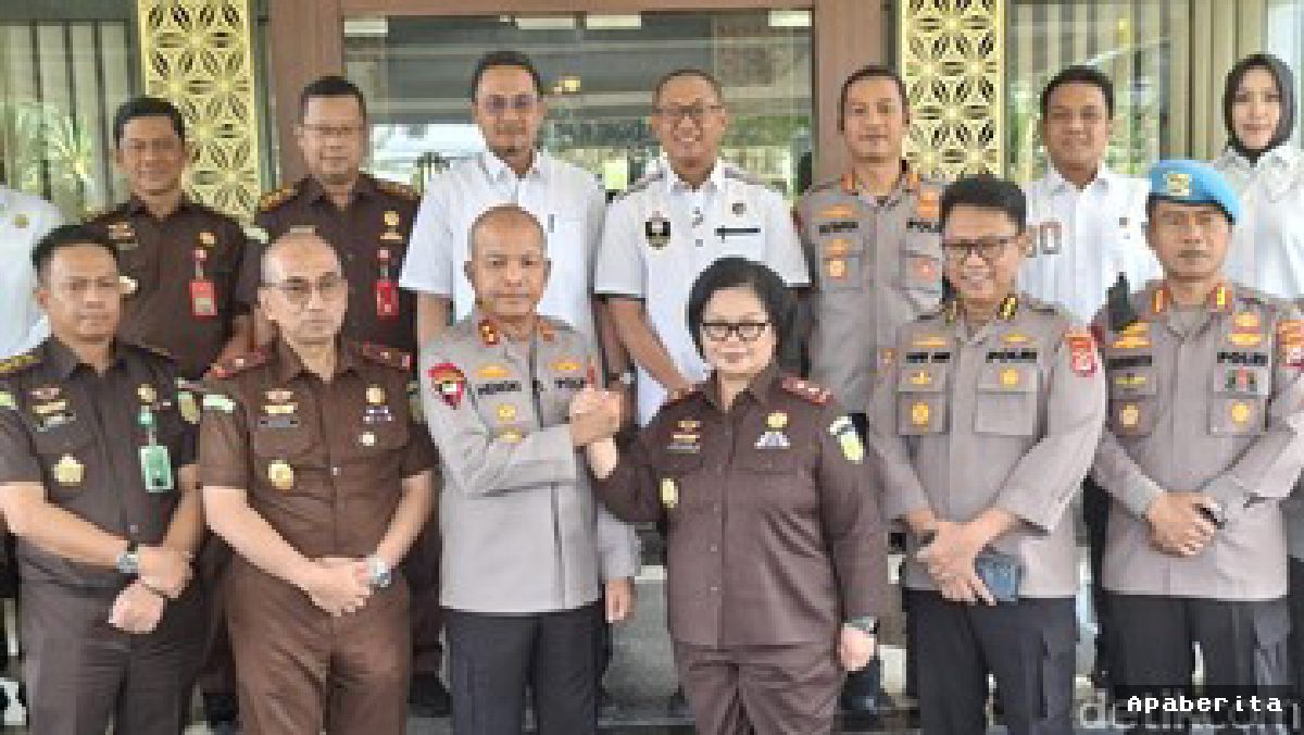 Kapolda Banten dan Kajati Sepakat Perkuat Sinergi Restoratif