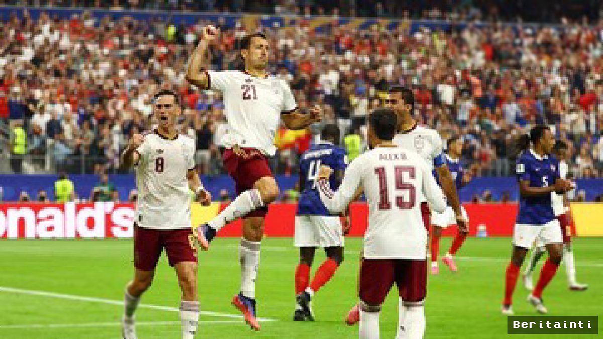 Taklukkan Prancis, Spanyol Samai Rekor 37 Laga Tanpa Kalah Italia