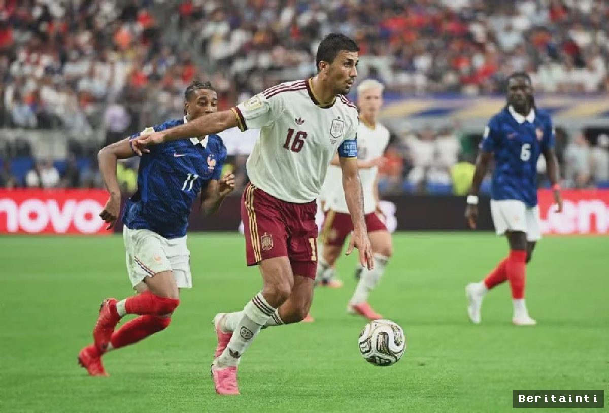 Spanyol Hancurkan Prancis 2-0 untuk Tiket Final Piala Dunia