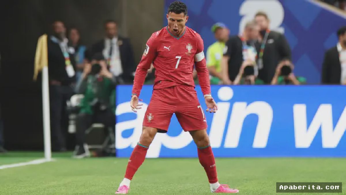 Ronaldo Bobol Gawang Uzbekistan, Portugal Menang 2-0 di Piala Dunia 2026