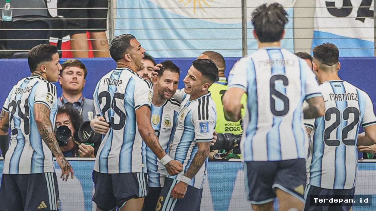 ATLANTA — Empat Keputusan Wasit Kontroversial Untungkan Argentina Atas Mesir