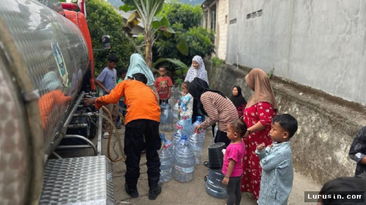 Sukaraja Bogor Kering: 2.189 Warga Cari Air ke Sungai