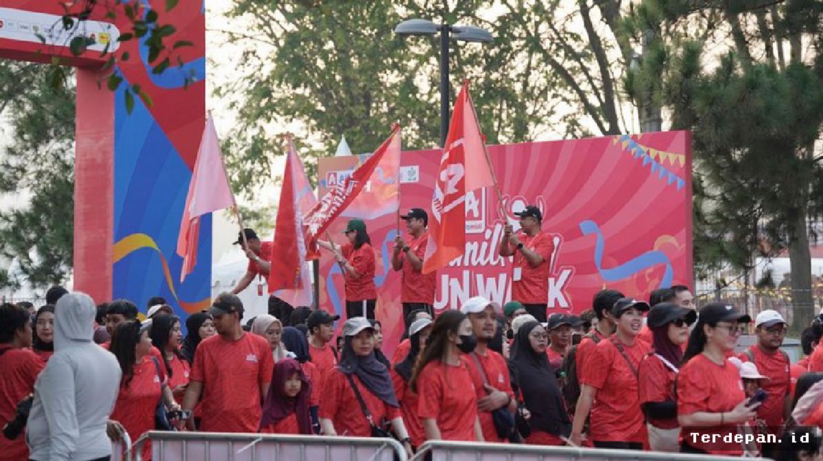 Alfamidi Gelar Family Day Fun Walk 2026, Diramaikan 6.000 Peserta