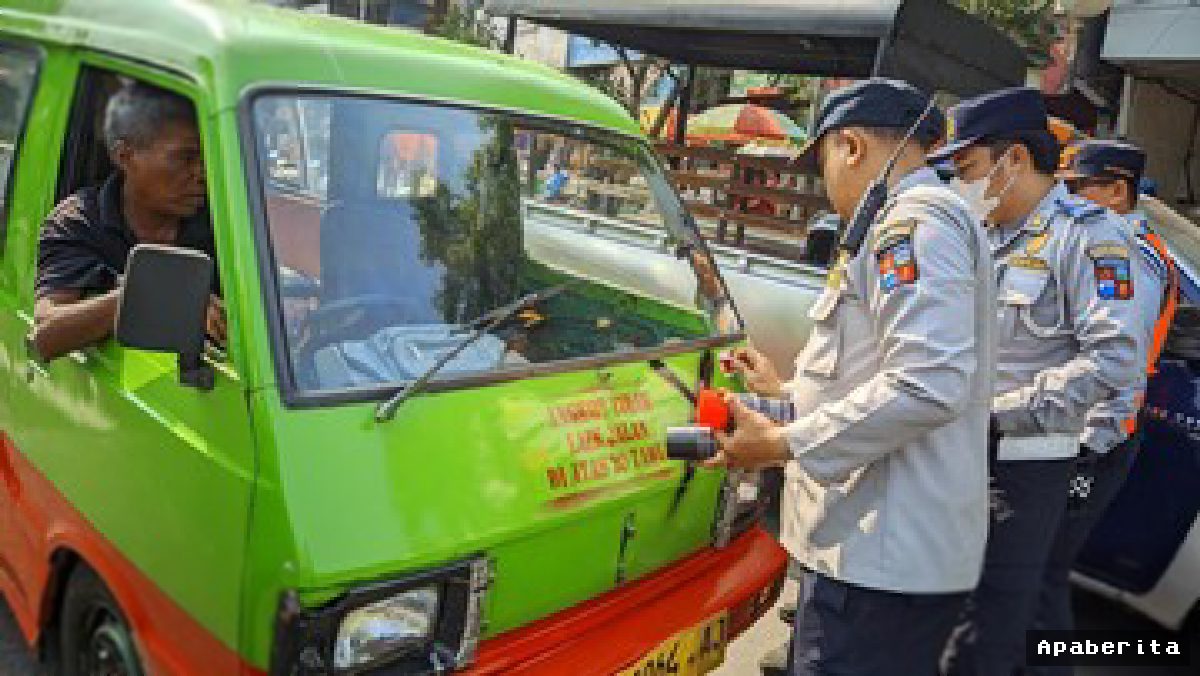 Dishub Bogor Tindak Tegas Penghapus Tanda Angkutan Kota Berusia Tua