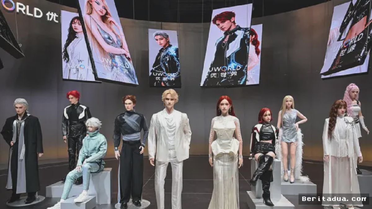 Shenzhen, Tiongkok — UBTECH Robotics melalui merek UWORLD resmi meluncurkan robot humanoid