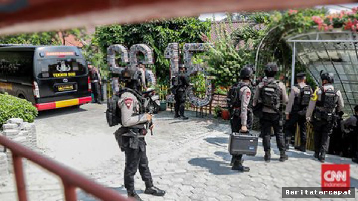 Fakta Baru Terduga Pelaku Teror Bom di SDN Jagakarsa