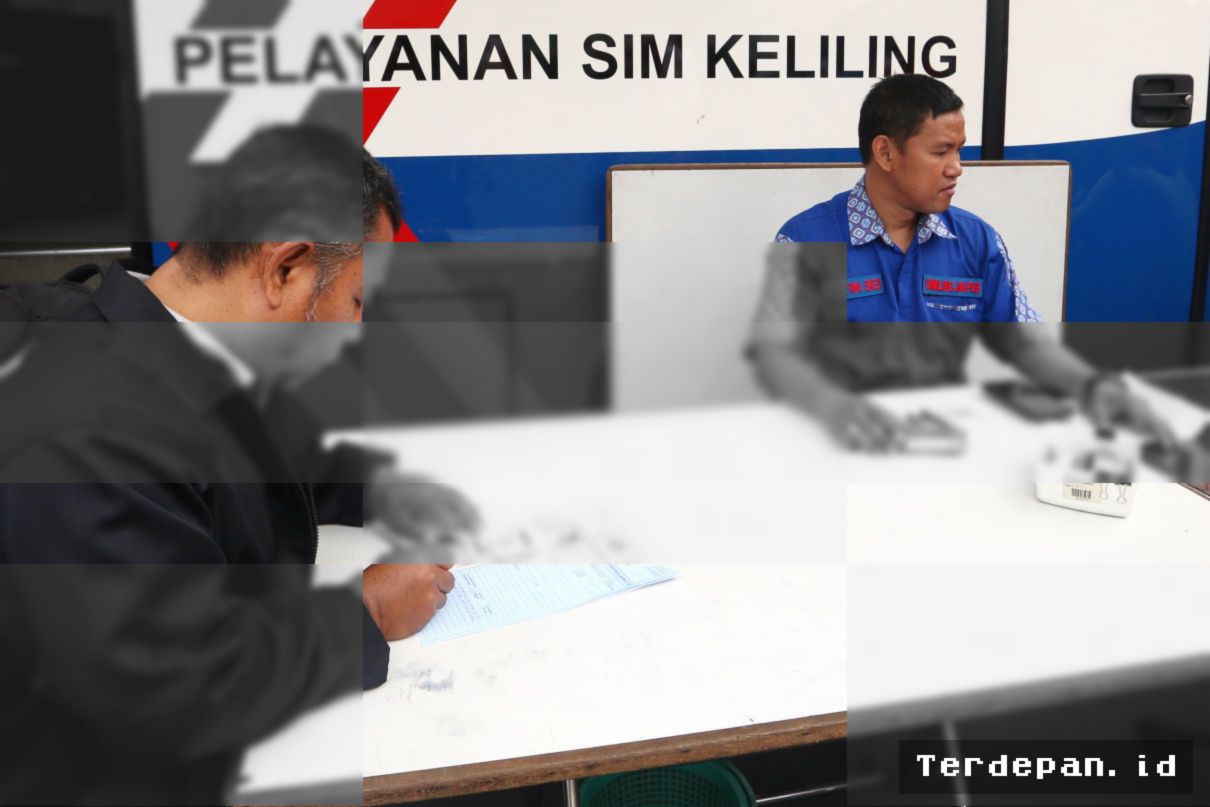 Layanan SIM Keliling DIY Hadir di Sleman, Bantul, Gunungkidul Hari Ini