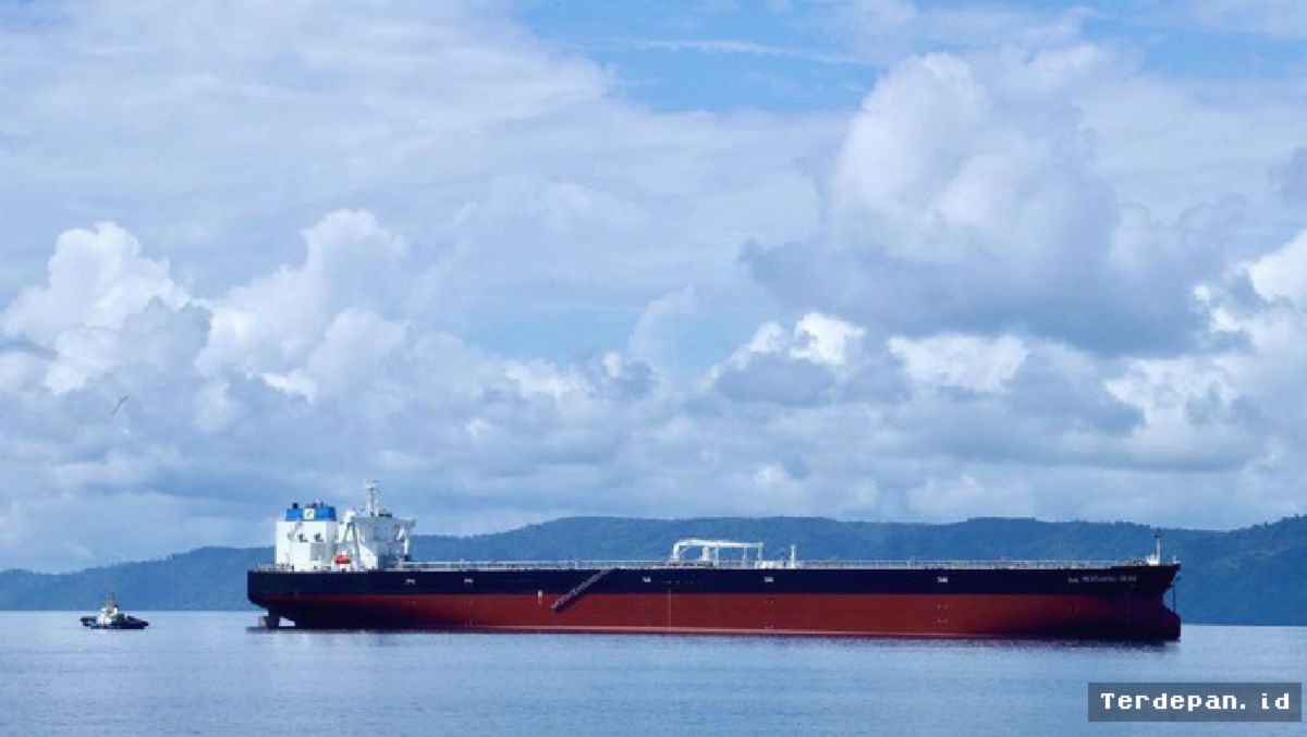 Kapal Pertamina Pride Akhirnya Keluar dari Selat Hormuz