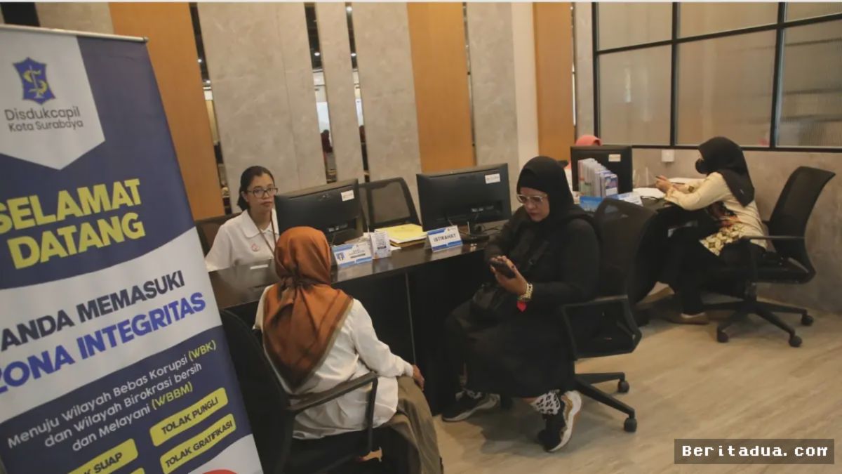 Surabaya — Pemkot Tegaskan Urus Pindah KK Gratis Tanpa Biaya