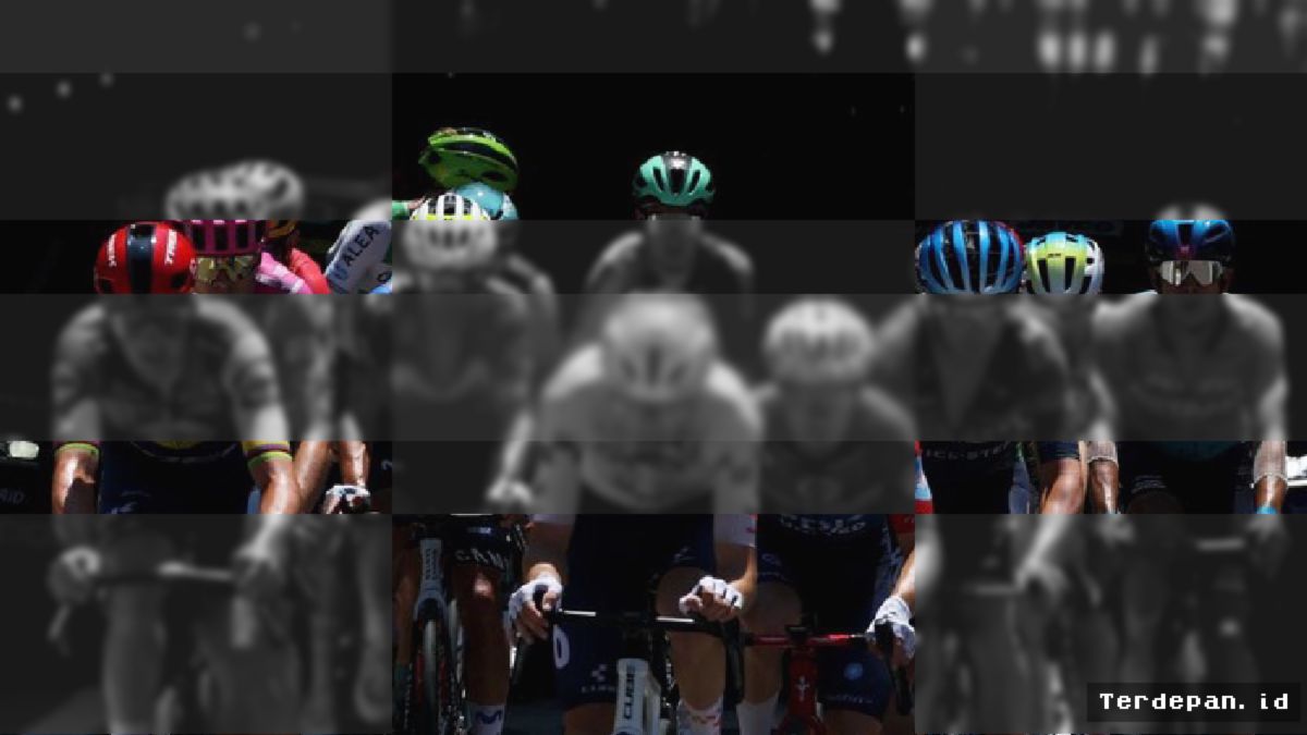 Valence, Prancis — Suhu Lintasan 38 Derajat Celcius Warnai Etape 3 Tour de France 2026