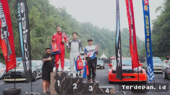 Dominasi di Sirkuit Dewata: Drifter Muda ASC Monster Drift Borong Gelar Juara