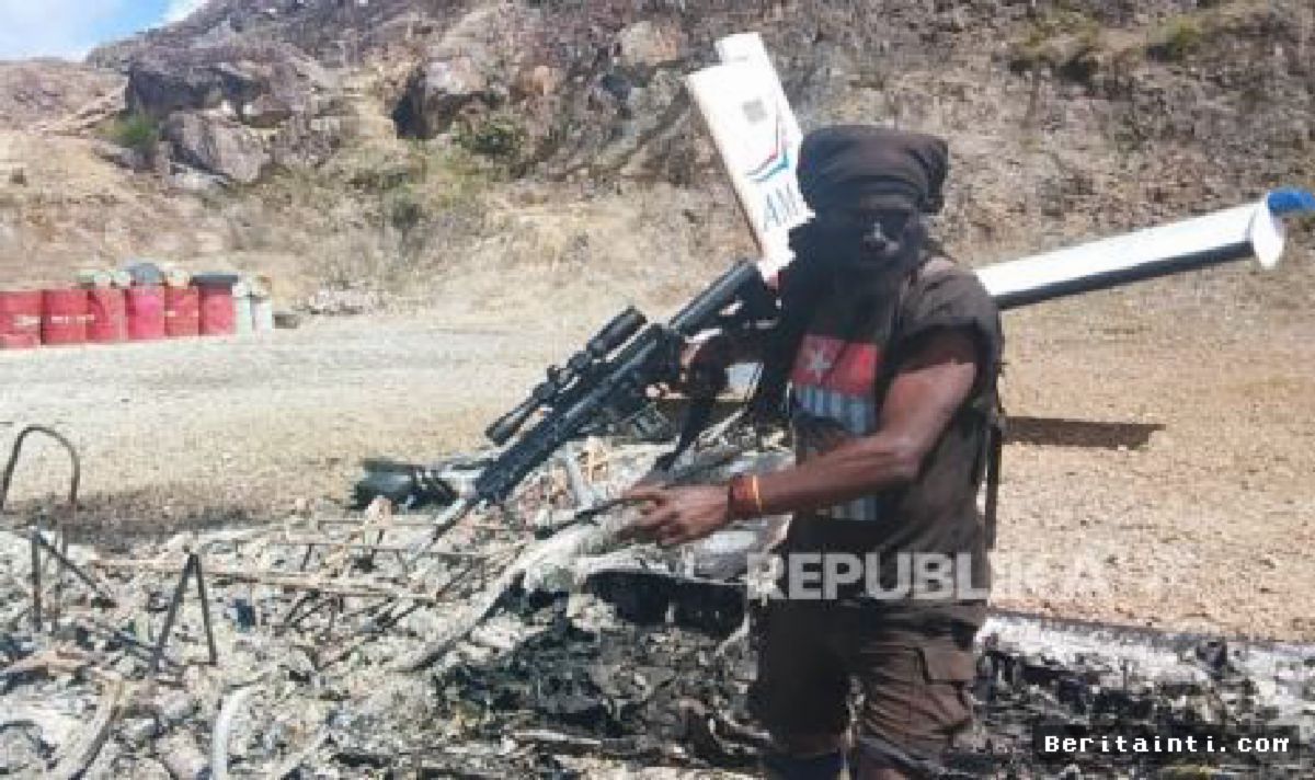 Papua Tragis: Polisi Tetapkan Tujuh Tersangka Pembunuhan Pilot AS di Yahukimo