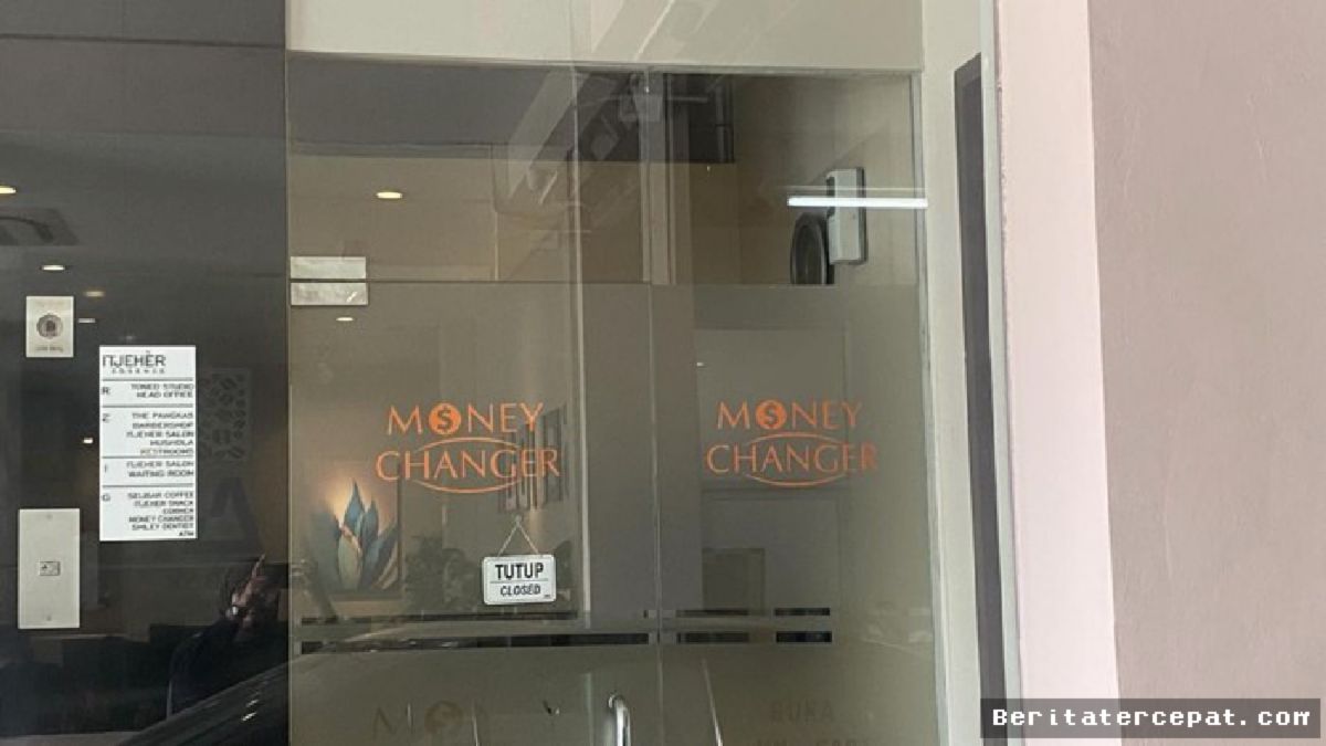Money Changer Cipete Digeledah Polri Terkait 3 Kasus Korupsi