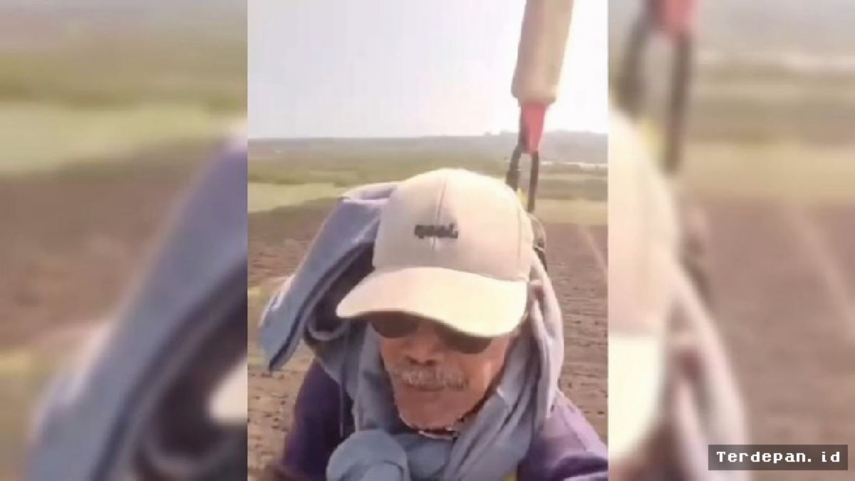 Viral Petani Terbang Pakai Drone di Tuban, Hanya untuk Kegiatan Produksi Kebun