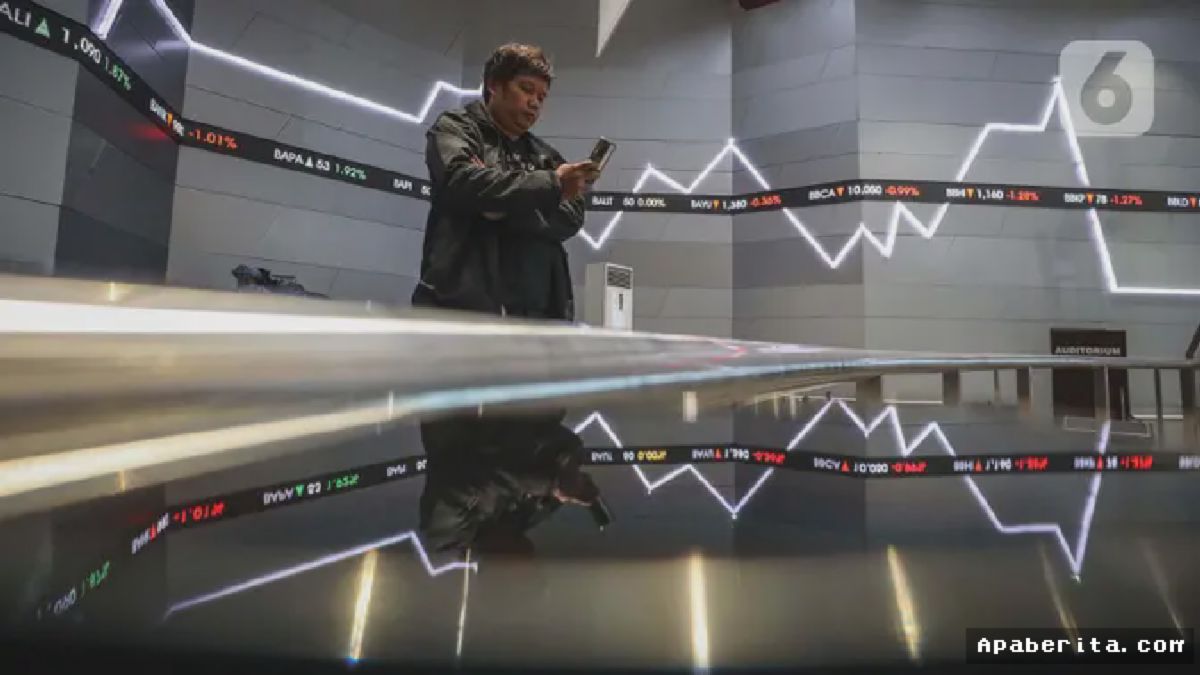 Jakarta — IHSG Ditutup Menguat 0,45% di Awal Ramadan