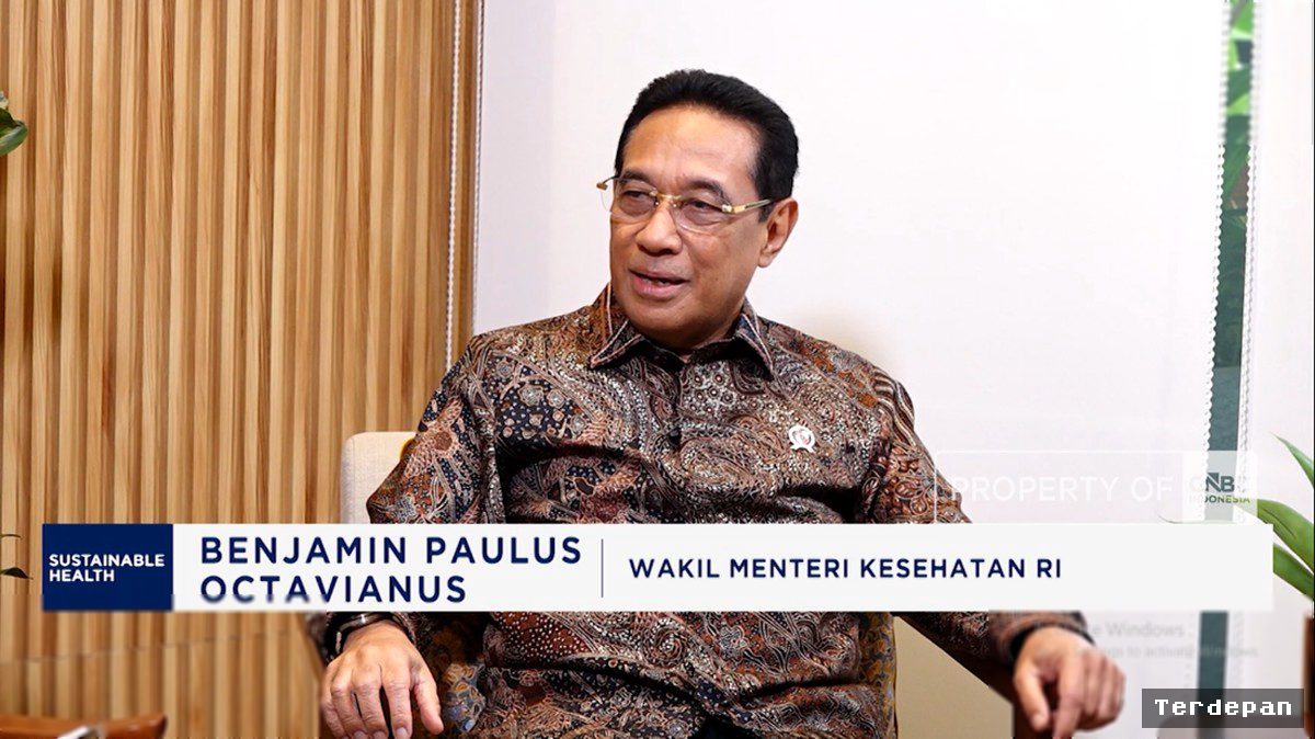 Teknologi Jadi Senjata Utama Wamenkes Benny Lawan Tuberkulosis