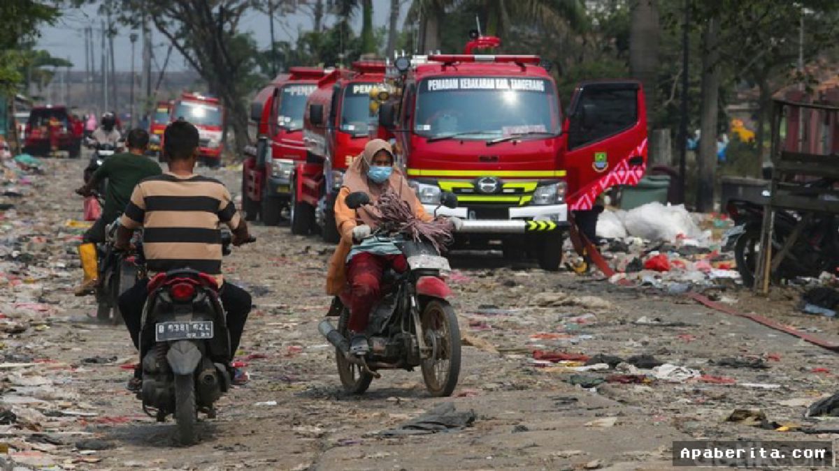 Kebakaran TPA Jatiwaringin Picu Krisis Kesehatan Pernapasan Anak