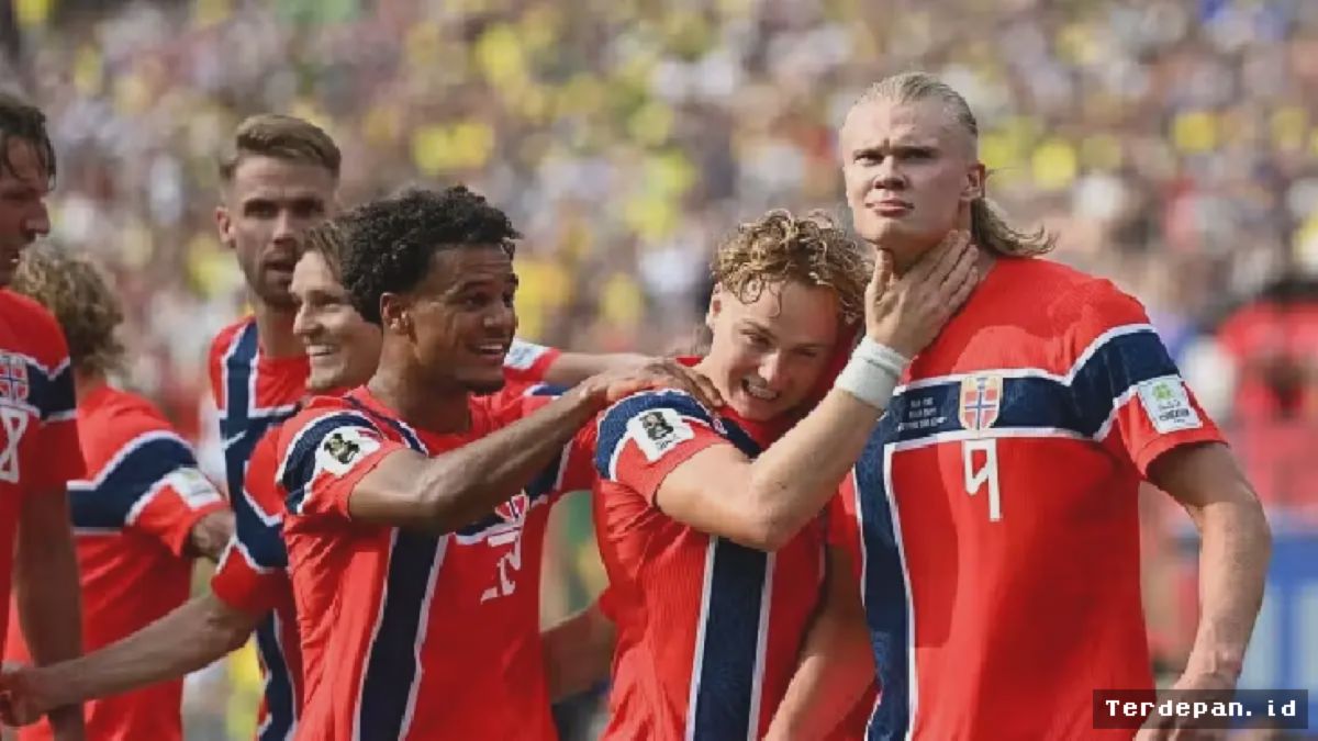 Norwegia Singkirkan Brasil Berkat Brace Haaland di 16 Besar Piala Dunia 2026