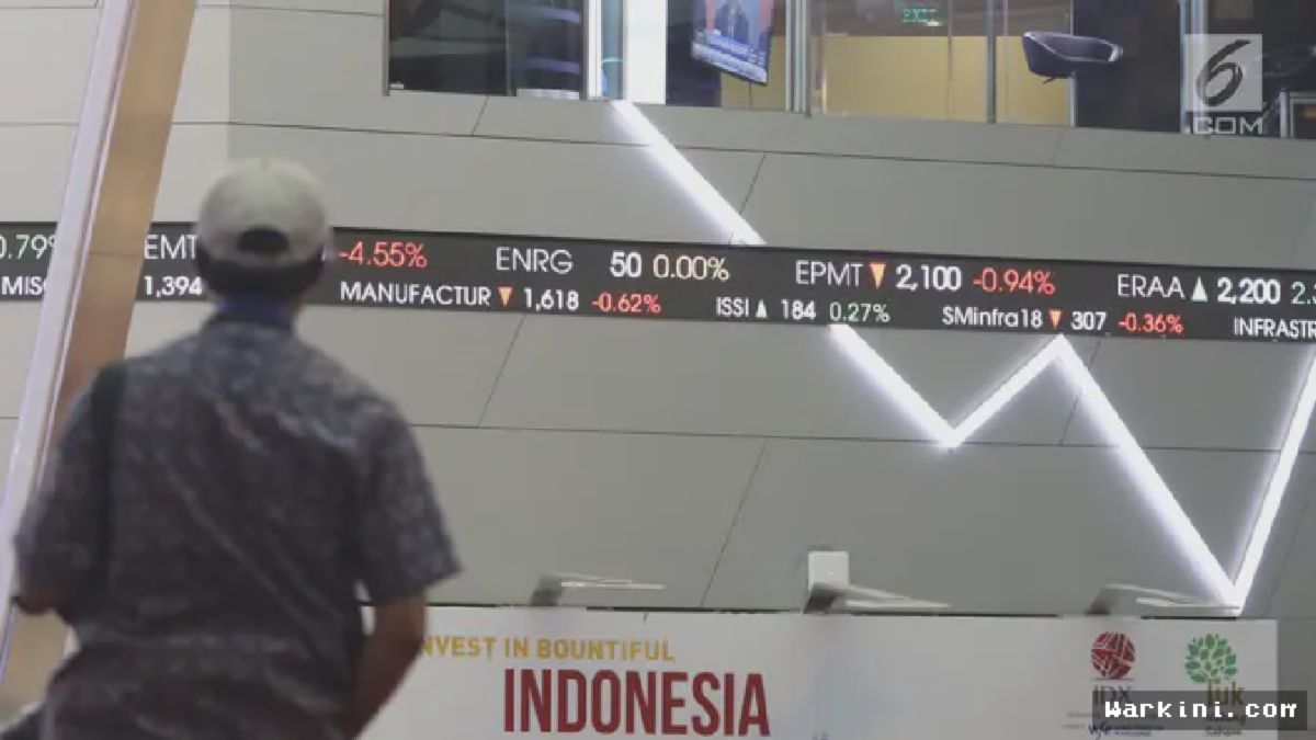 Bayangin, guys. Bursa Efek Indonesia (BEI) lagi chill gitu, tiba-tiba suara tooooot