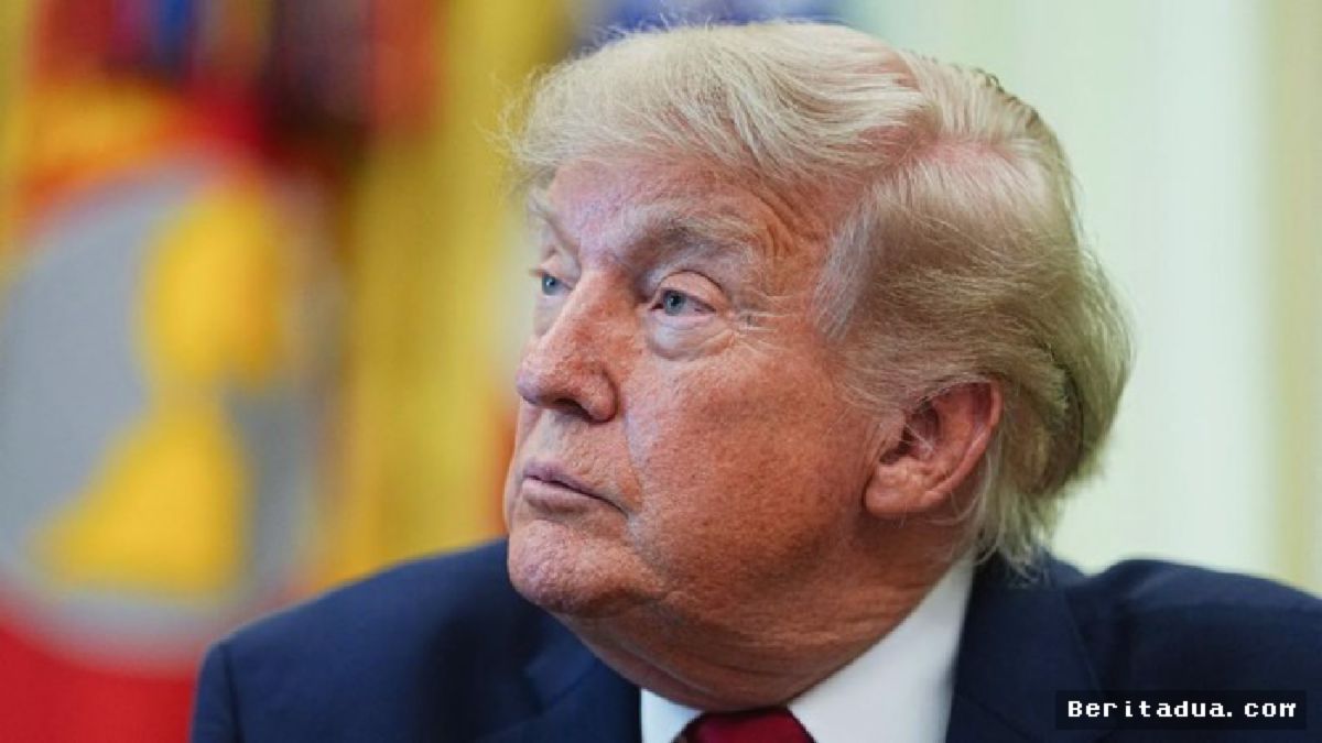 Jakarta — Presiden Amerika Serikat (AS) Donald Trump secara resmi menyatakan bahwa
