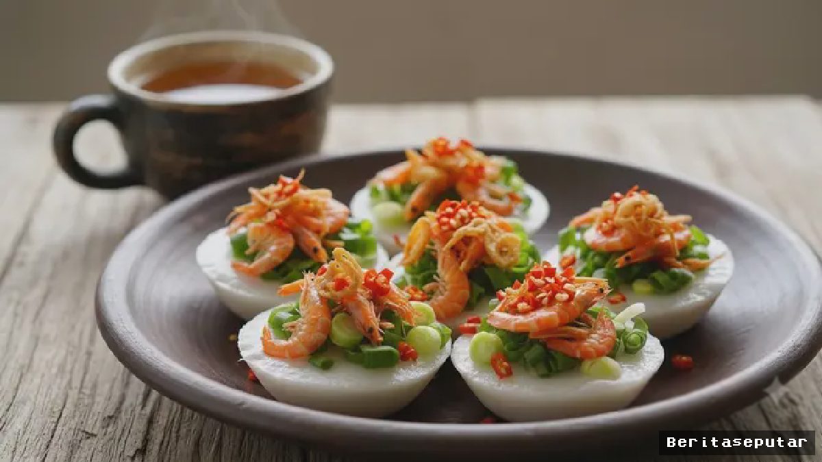 Kue Gandus: Gurih Lembut dari Dapur Tradisional