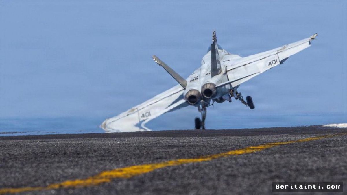 Washington DC — AS Gempur 90 Target Militer Iran, Ketegangan Selat Hormuz Meningkat