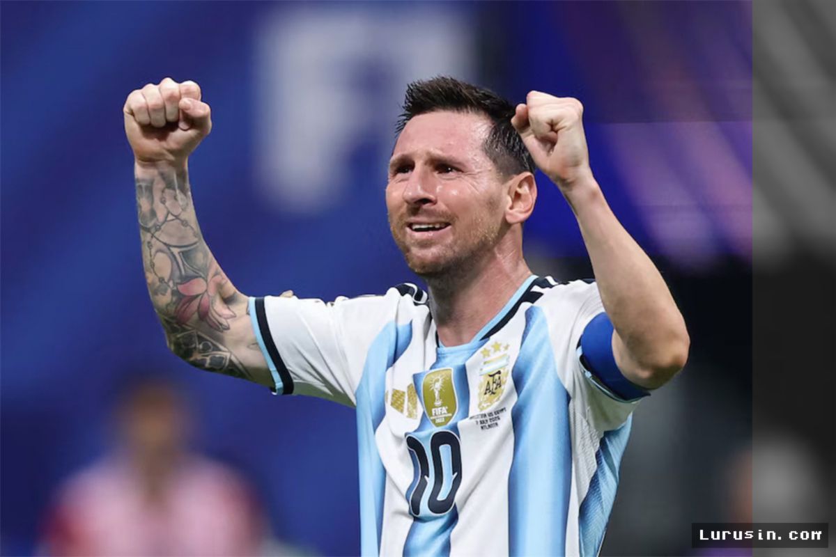 Buenos Aires — Argentina Kembali Melaju, Messi Cetak Rekor Baru di Piala Dunia