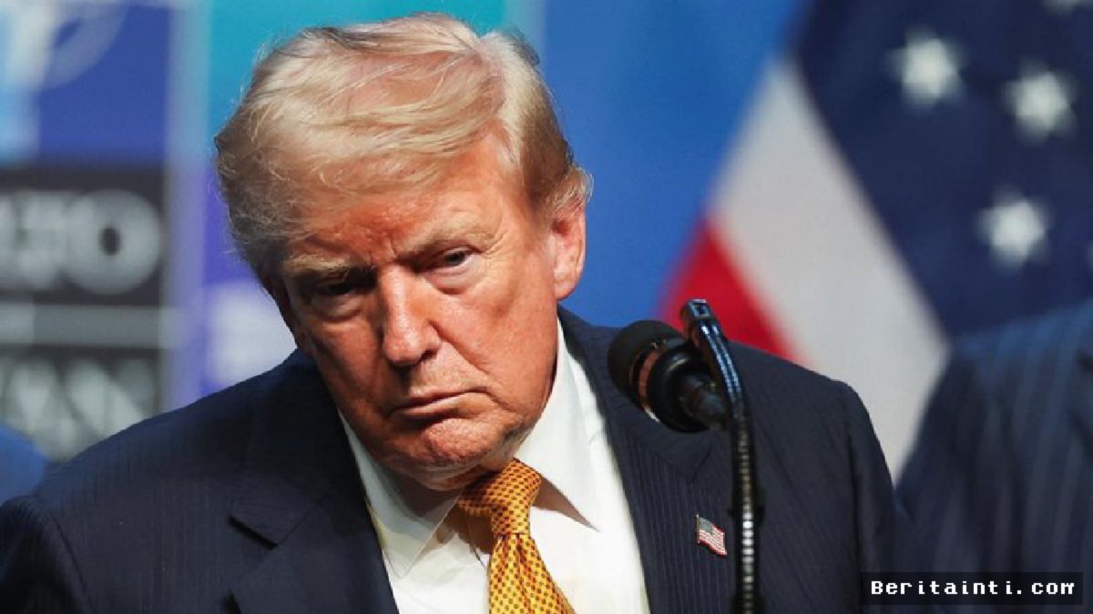 Trump Dua Kali Salah Ucap di KTT NATO, Bikin Geger