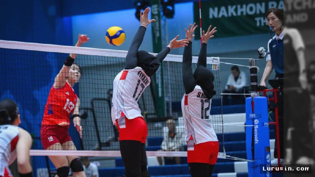 Timnas Voli Putri U-18 Finis Ketujuh di AVC Cup 2026