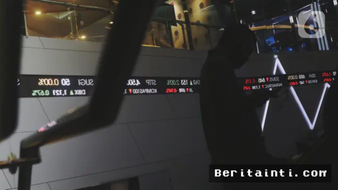 IHSG Akhir 2019 Ditutup Melemah 0,47 Persen