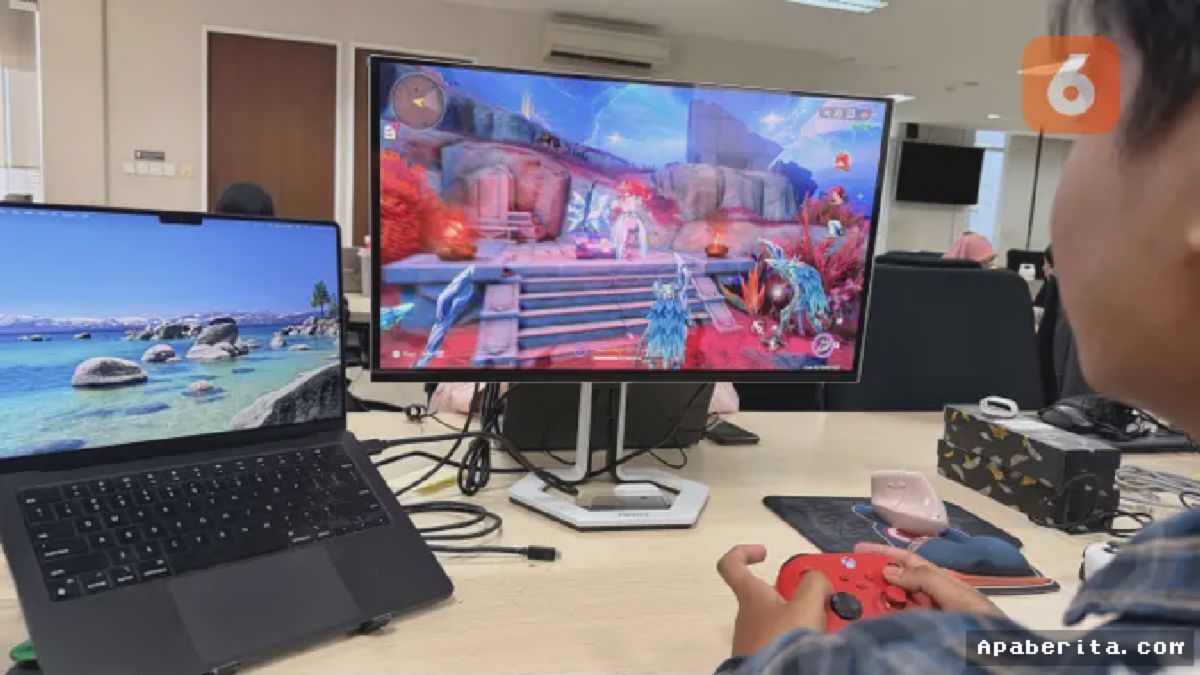 Lenovo Luncurkan Monitor OLED 4K 240Hz Legion Pro 32UD-10