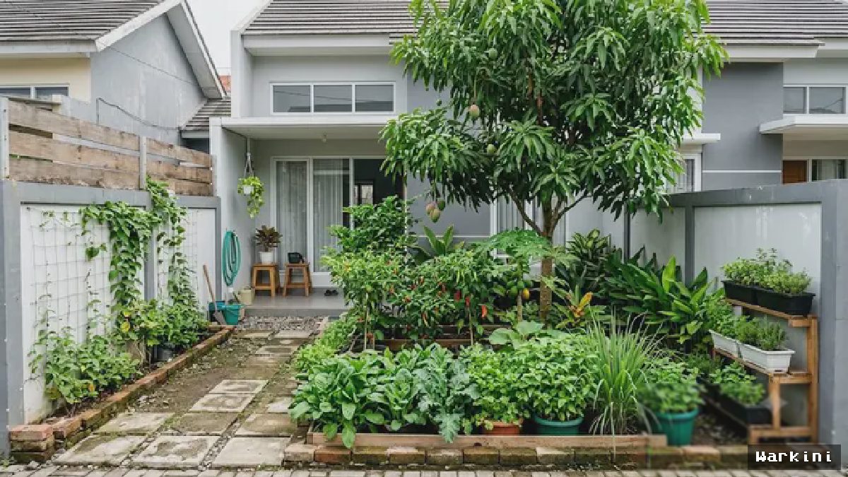 Hutan Pangan Mungil: Panen Melimpah di Lahan Sempit