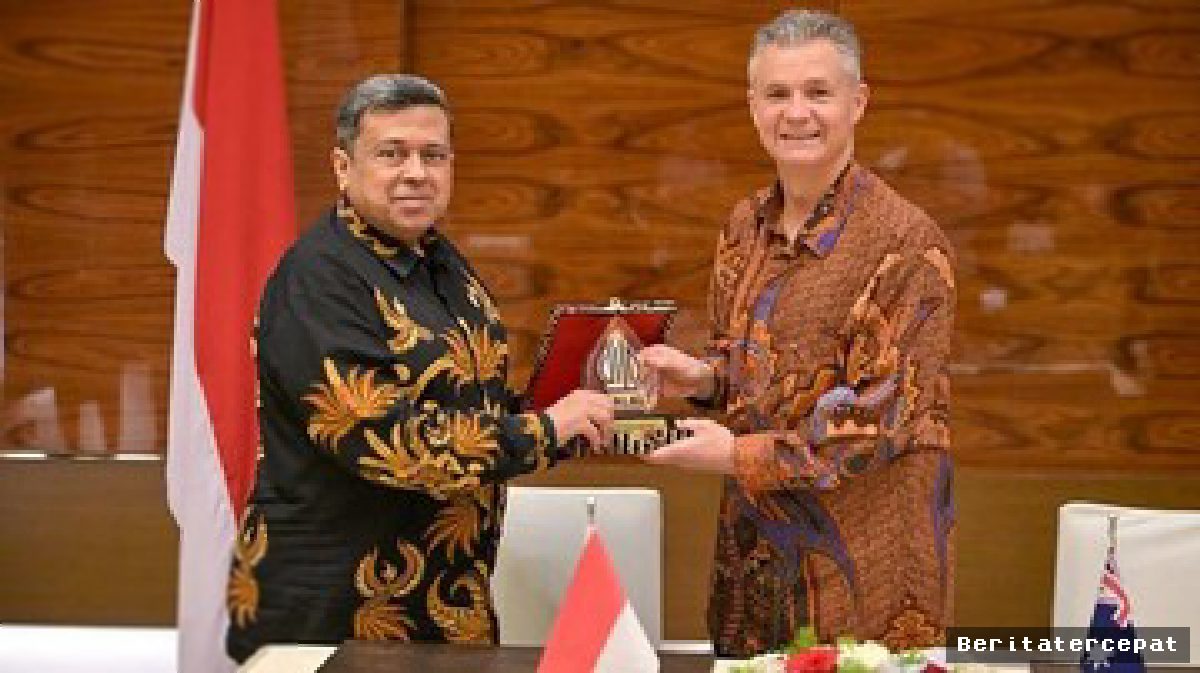 RI–Australia Resmi Teken MoU Jaminan Produk Halal