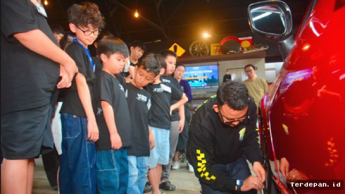 Bandung — IMX Junior Academy Hadirkan Kelas Modifikasi Mobil untuk Anak