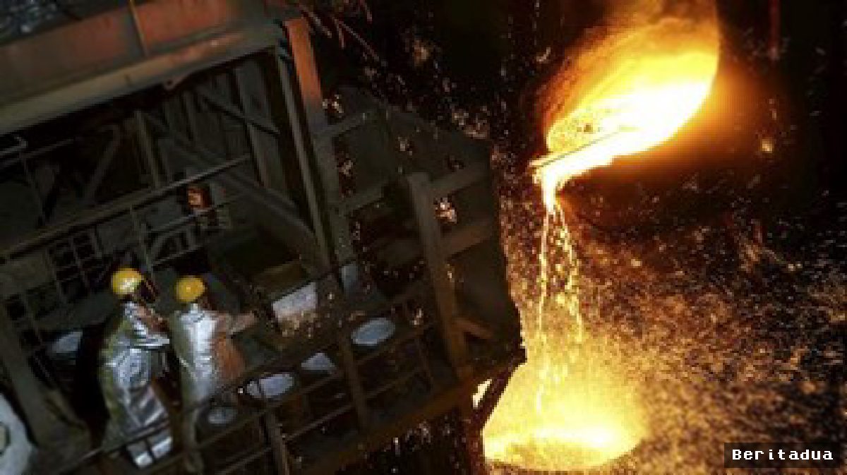 Antam Amankan Seluruh Pasokan Emas dari Smelter Freeport di Gresik