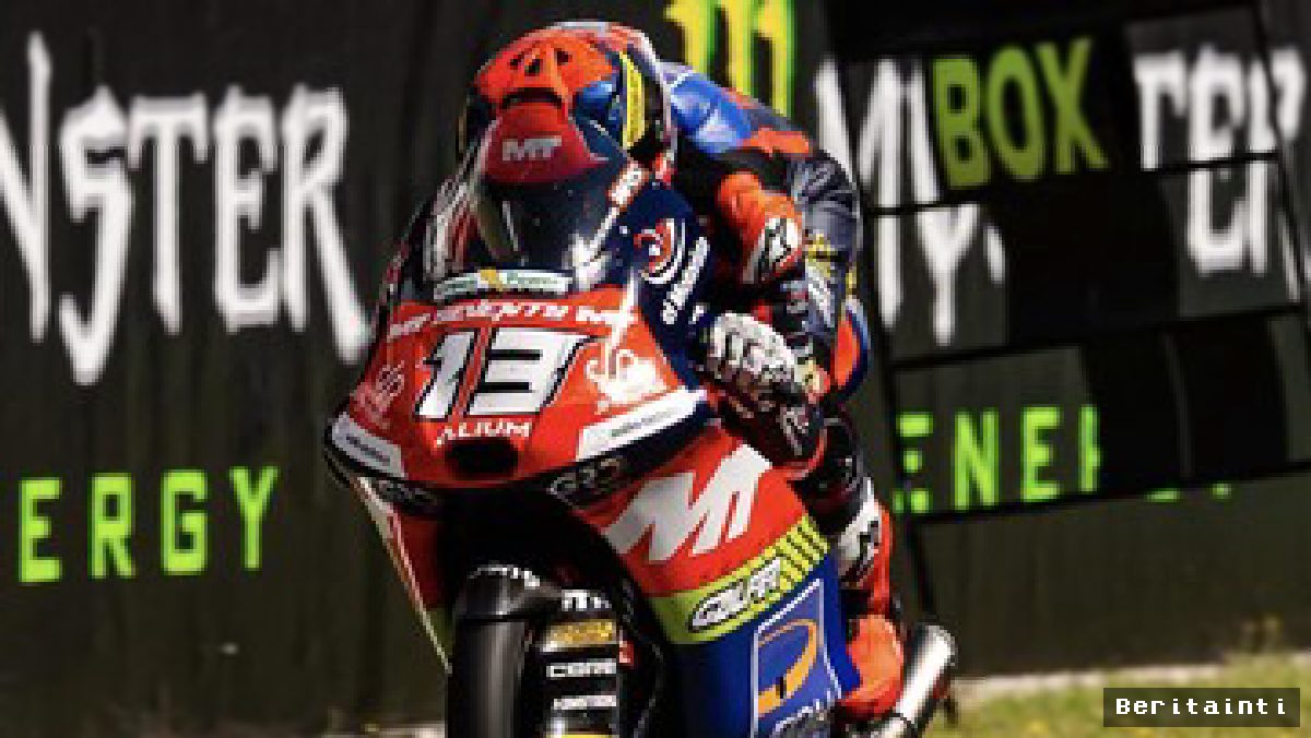 Hakim Danish Kecewa Finis ke-12 di Moto3 Sachsenring Jerman 2026