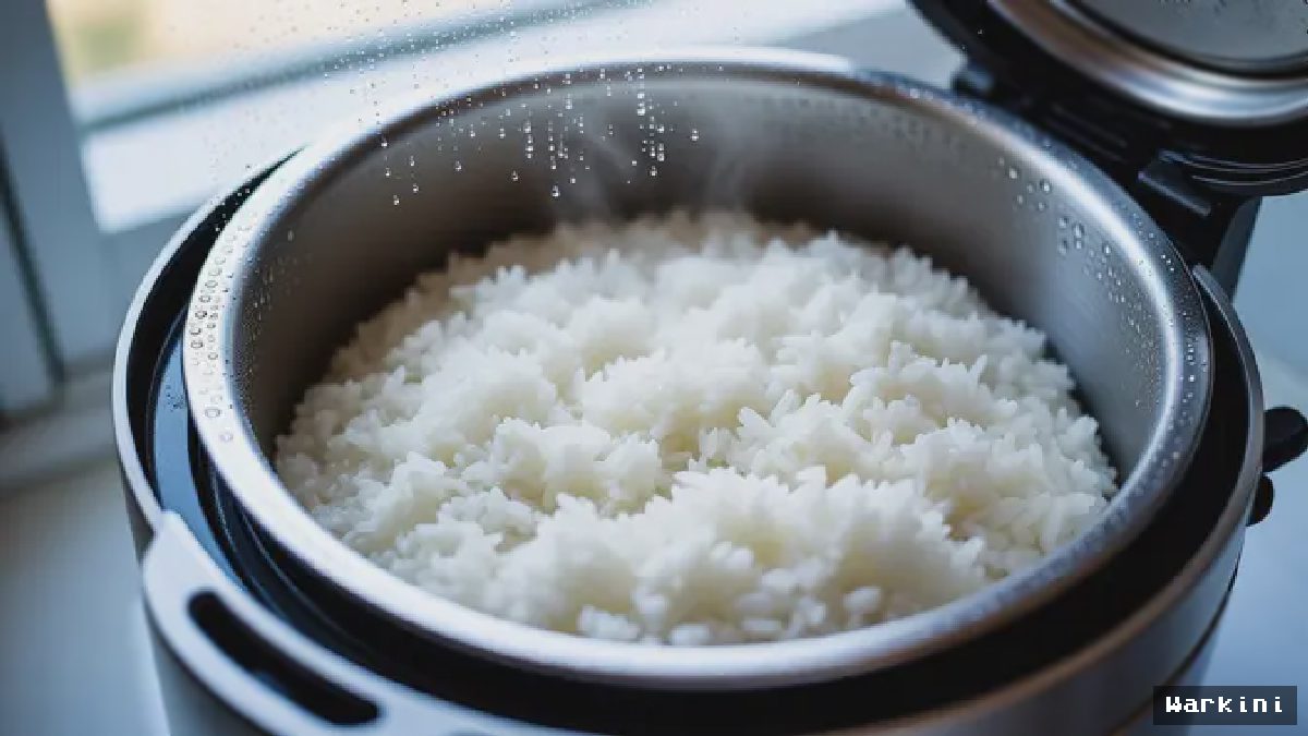 Mengungkap Waktu Terbaik Menanak Nasi dengan Rice Cooker