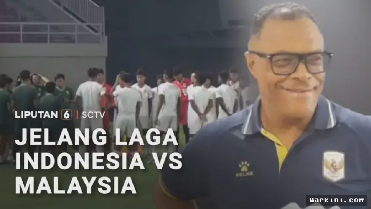 Indonesia vs Malaysia: Skuad Garuda Muda Siapkan Rotasi, Malaysia Fokus Pemulihan