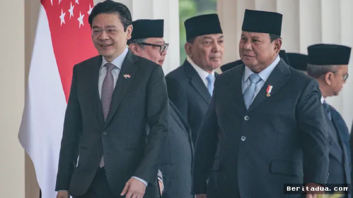 Prabowo dan Lawrence Wong Perkuat Kerja Sama Strategis