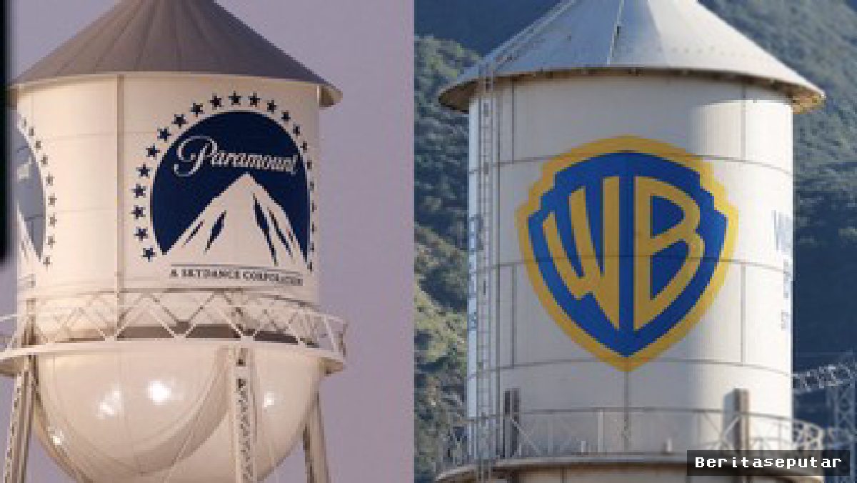Dua Belas Negara Bagian AS Hentikan Merger Paramount-Warner Bros