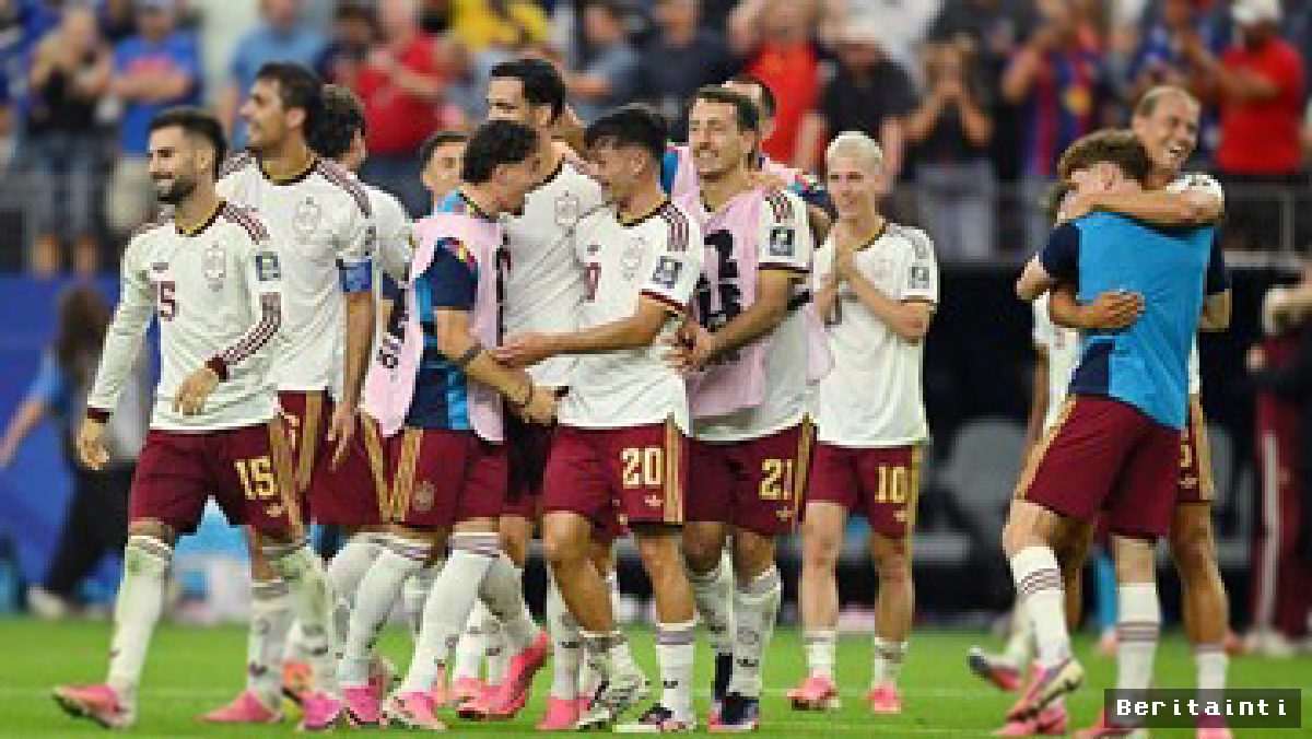 Spanyol Pijak Final, Sejarah Ukir Peluang Juara Hampir Mutlak
