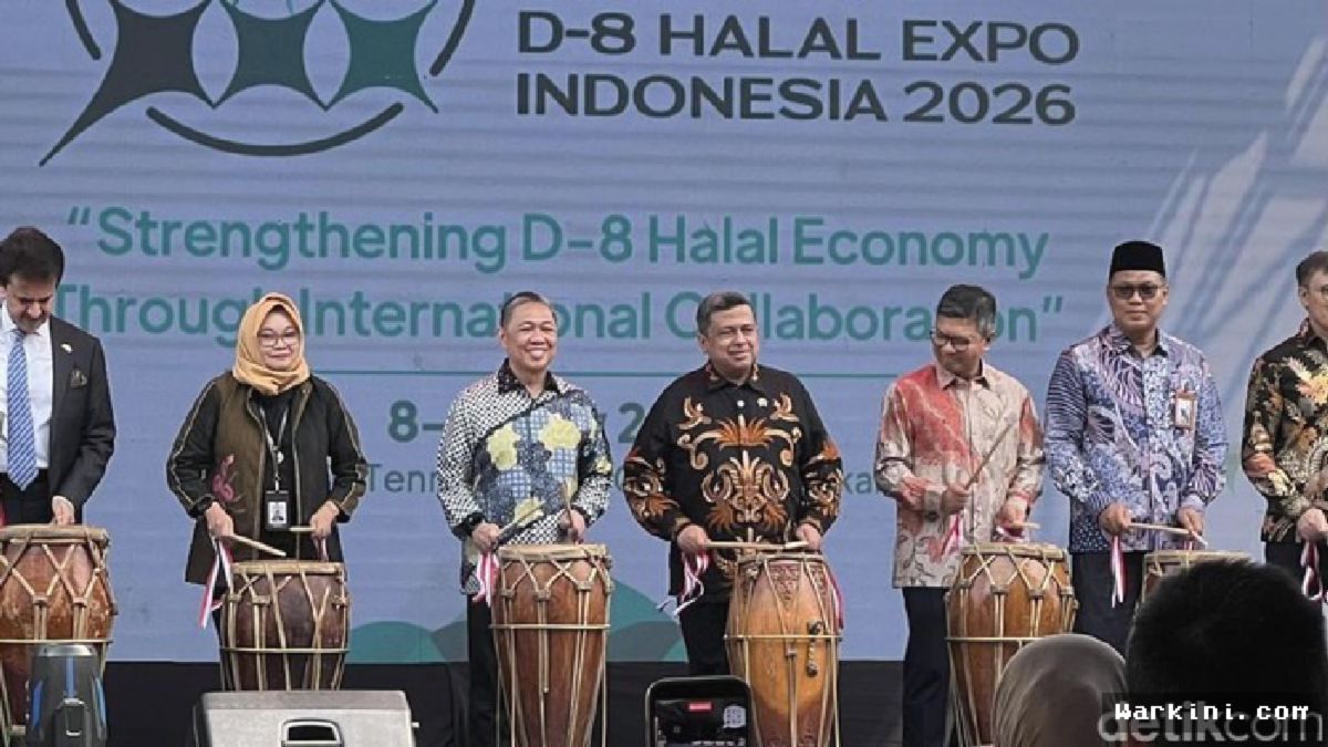 Jakarta — D-8 Halal Expo 2026 Resmi Dibuka, RI Galang Kekuatan Ekonomi Halal